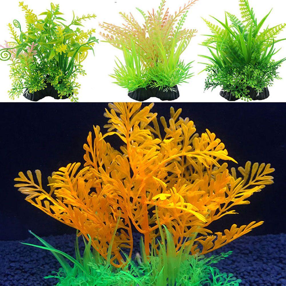 Cây Cỏ Giả Trang Trí 14cm