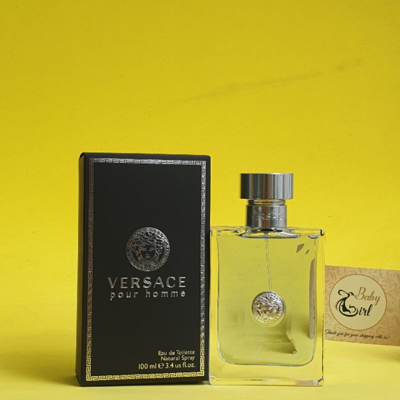 Nước Hoa Fullsize Nam Versace Pour Homme EDT 100ml