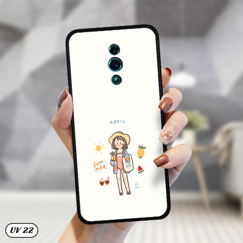 Ốp lưng Oppo Reno- lưng nhám ,ngộ nghĩnh