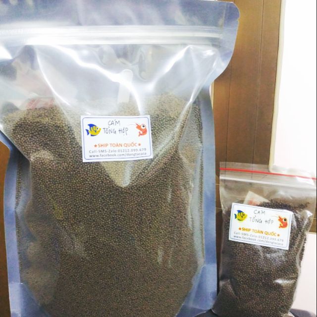 Cám CÁ Tổng Hợp - Dạng Nổi [1 KG]