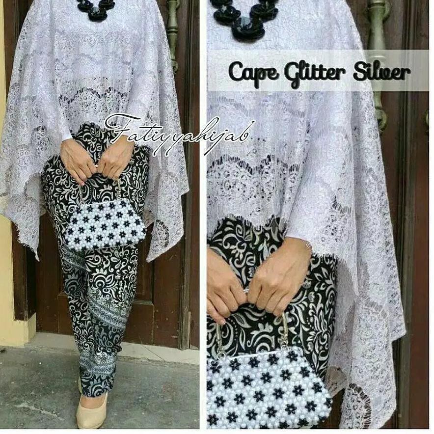 ♨ 1 bộ áo sơ mi / váy công nghiệp BRUKAT CAPE và LILIT GLITTER sang trọng / MODERN Javanese / COUPLE BATIK ◄