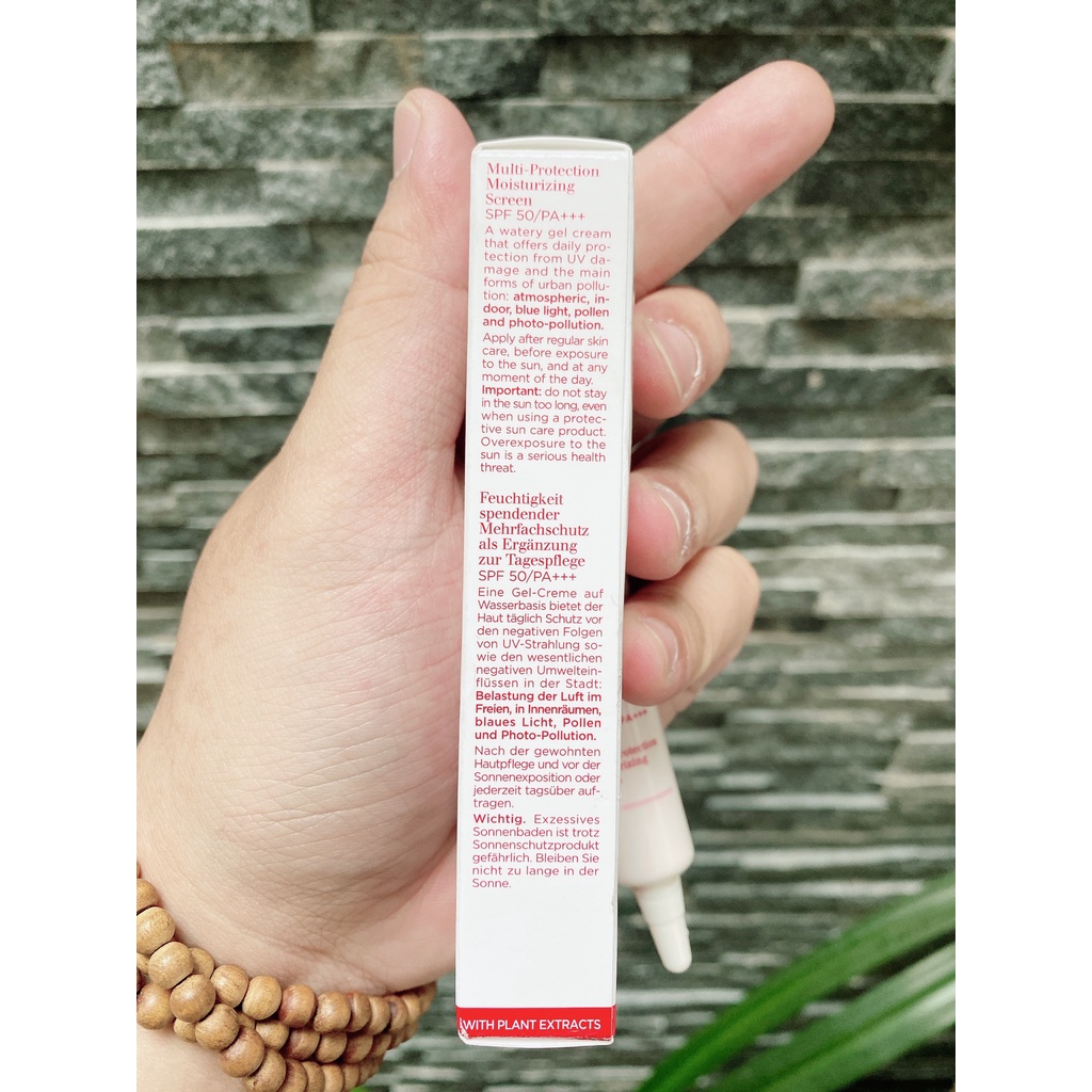 Kem chống nắng Clarins UV Plus 5P SPF 50 - PA+++ Full Box Authentic