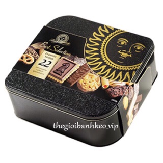 Bánh Hộp Sắt Lambertz Best Selection 1kg