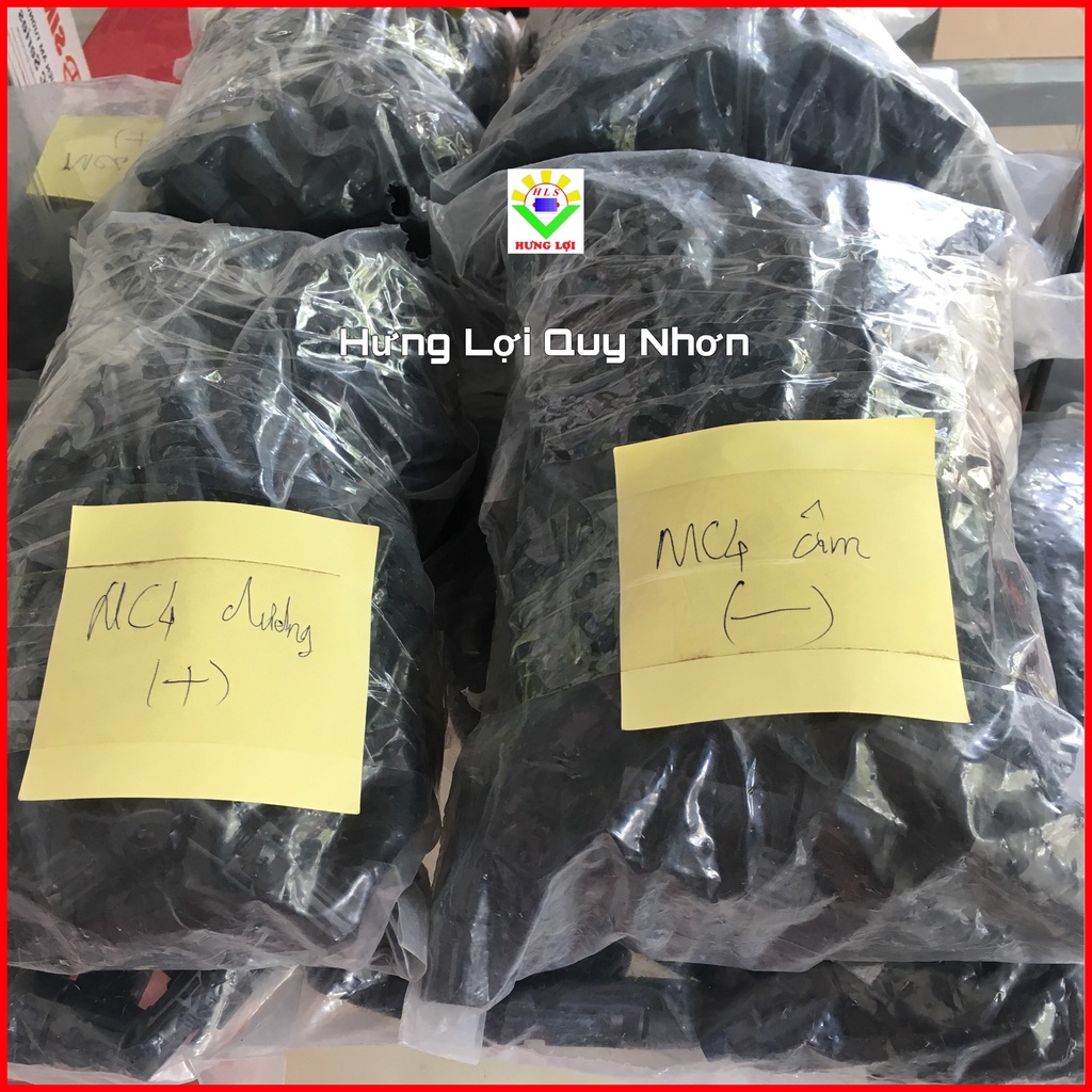 Đầu nối MC4 10  pin năng lượng mặt trời