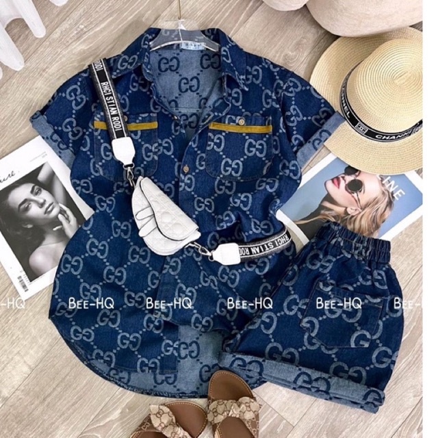 Set jean bò  mix hot trend