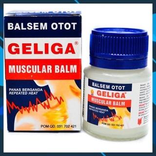 (HOT) Dầu Cù Là Lửa GELIGA Indonesia