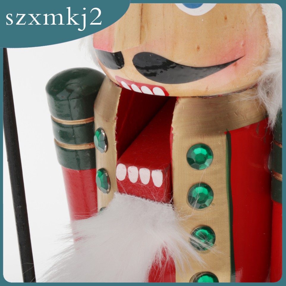 Mô Hình Con Rối Gỗ 50cm Trong Nutcracker szxmkj2 Trang Trí Nhà Cửa