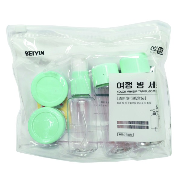 Bộ Chiết Mỹ Phẩm Du Lịch 7 Chi Tiết