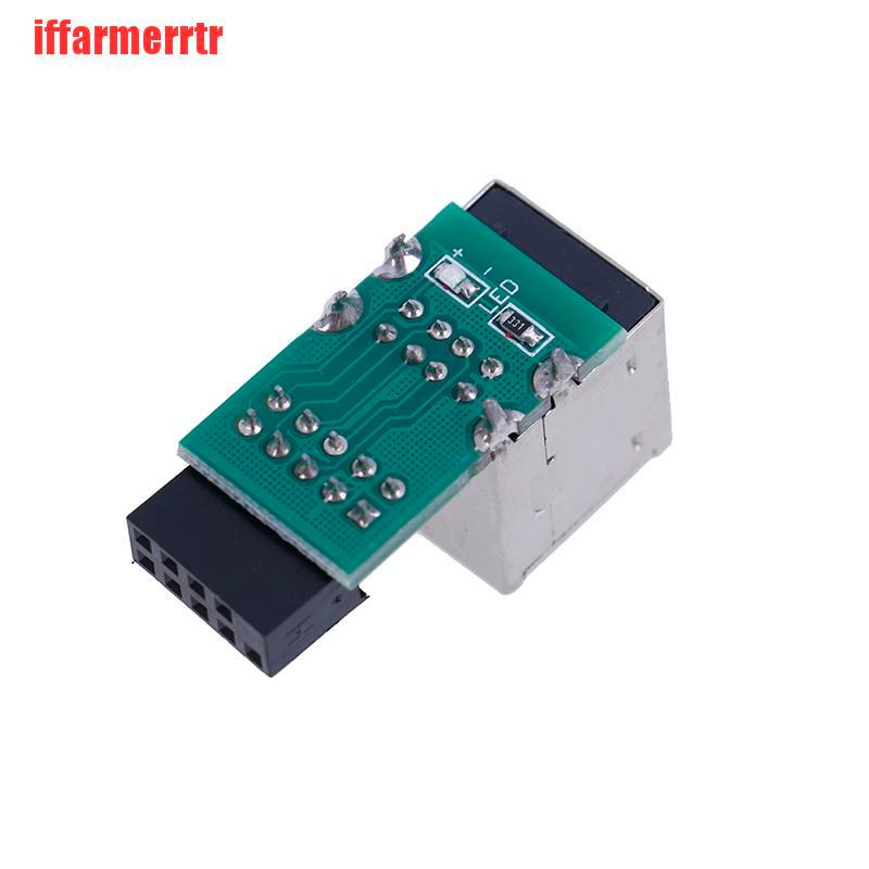 Bảng Mạch Chuyển Đổi Internal Từ 9pin Sang 2 Cổng Usb 2.0 A Female Pcb | BigBuy360 - bigbuy360.vn