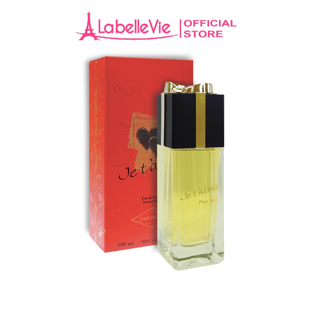 Nước hoa nữ Evaflor Je T’aime Pour Elle 100 ml hương thơm nồng nàn, quyến rũ