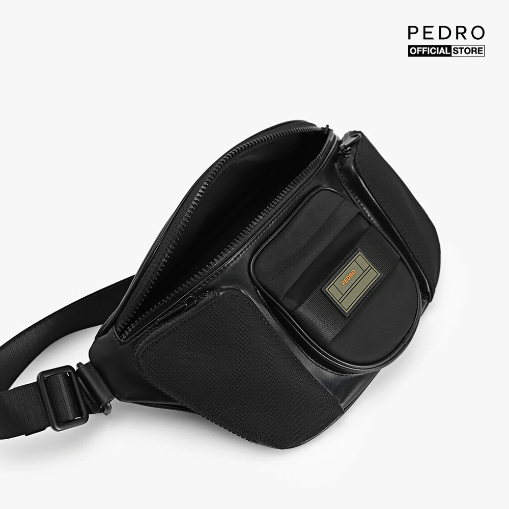 PEDRO - Túi bao tử nam Multipocketed Nylon Sling Pouch PM2-25210197-01