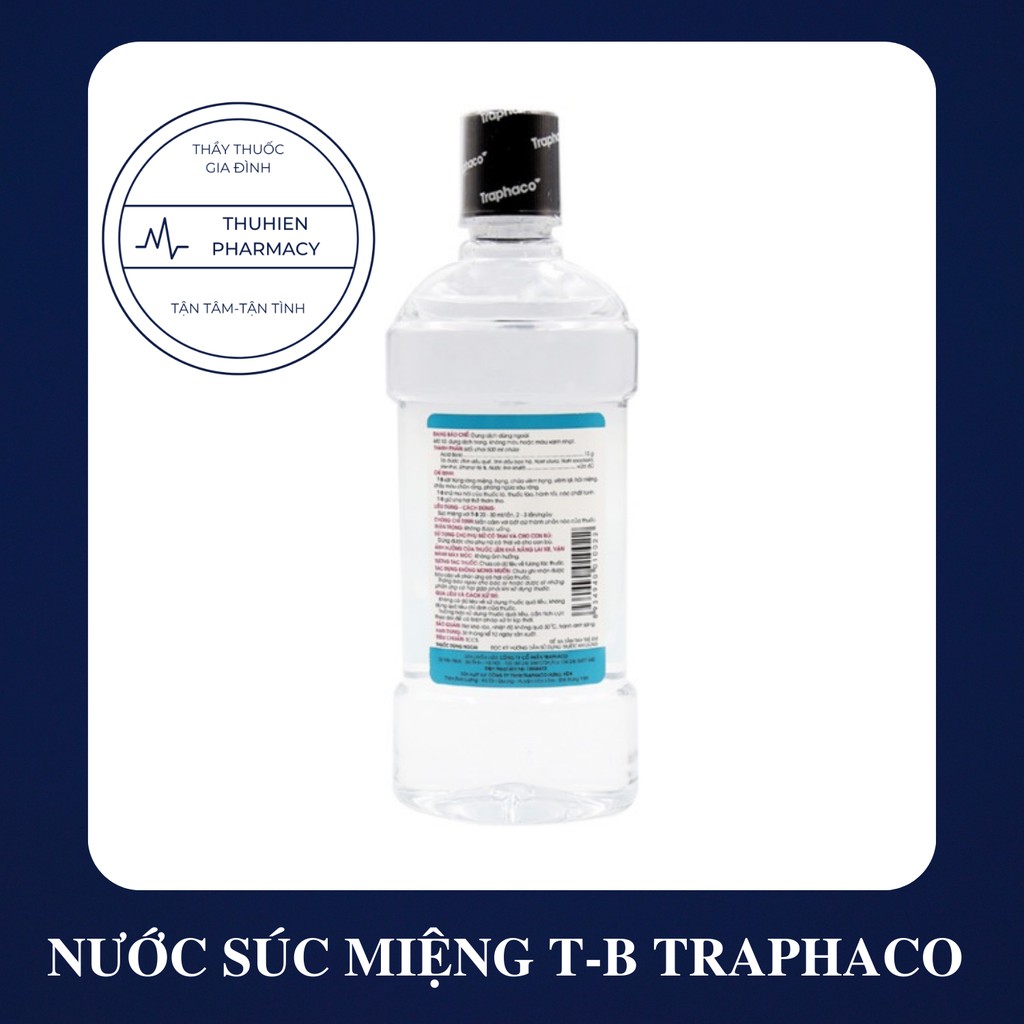 Nước súc miệng T-B traphaco 500ml