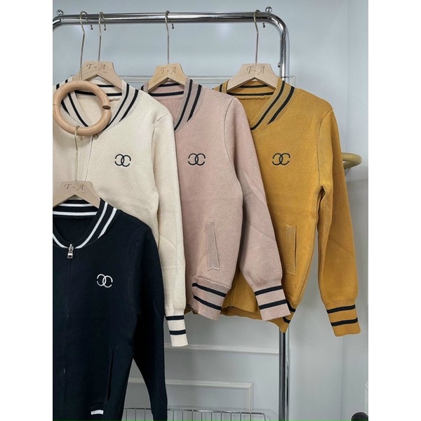 Áo Len Viền Cổ Quảng Châu