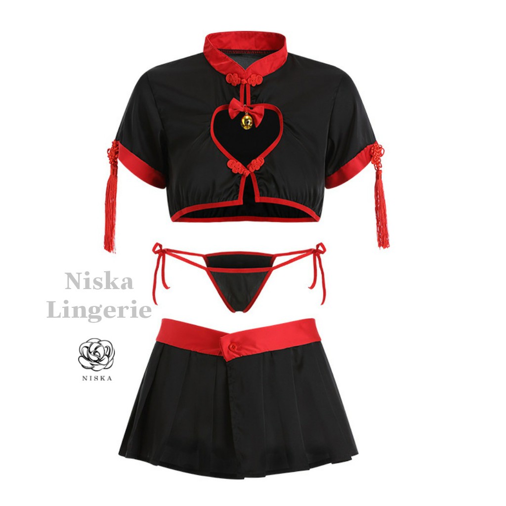 Cosplay nữ sinh, học sinh (2 phiên bản màu đen và trắng) - Mã C318 | BigBuy360 - bigbuy360.vn