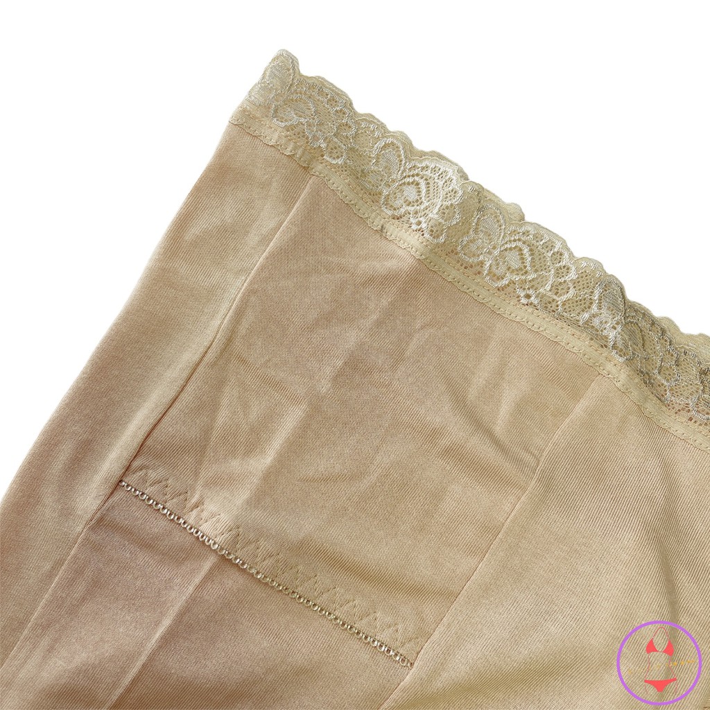Quần đùi mặc trong váy có túi đựng tiện lợi, chất cotton thấm hút mồ hôi
