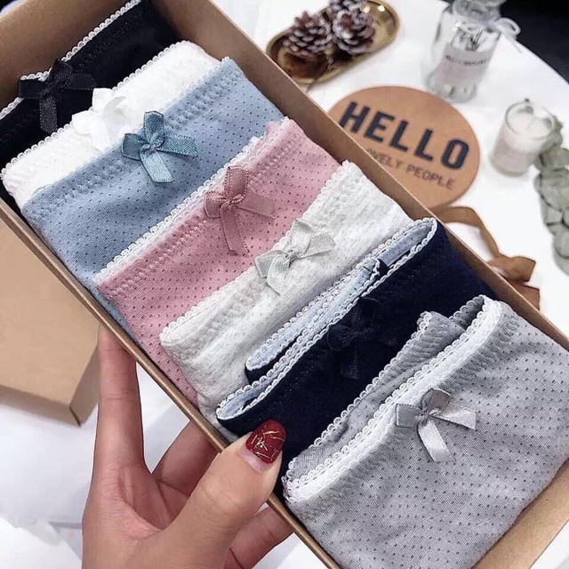 [⚡️CHỈ HÔM NAY] HỘP 5- 7 QUẦN MUJI XUẤT NHẬT MẪU 2019 Hàng mới | BigBuy360 - bigbuy360.vn