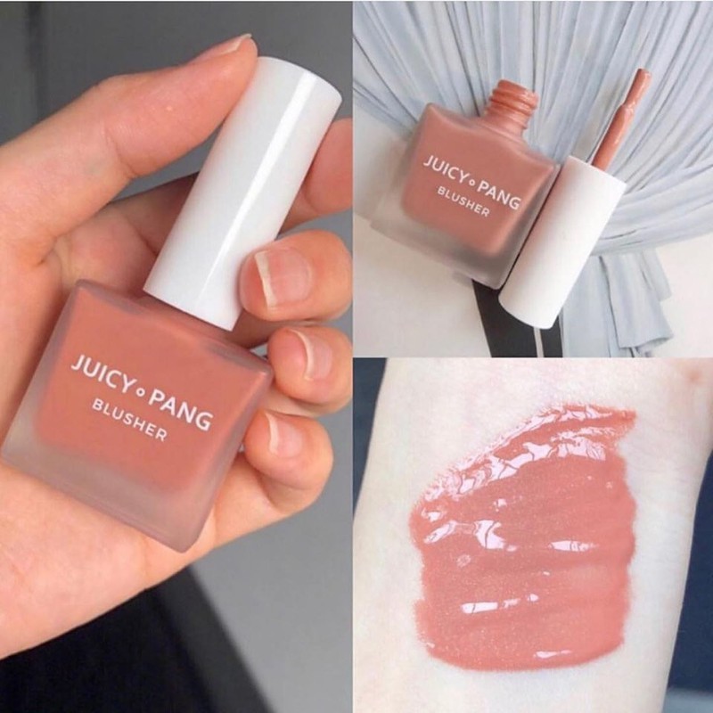 MÁ HỒNG A'PIEU JUICY-PANG WATER BLUSHER CHÍNH HÃNG - 4790