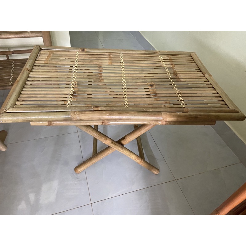 Bàn tre xếp 55*90