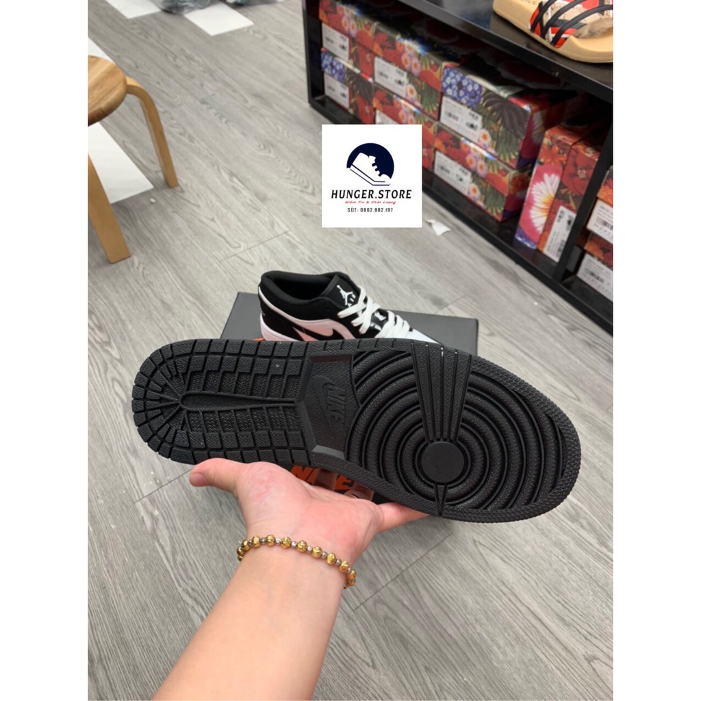 [Mã JDCT1 Giảm 15K Đơn 50K] Giày thể thao Jordan 1(Panda),Đen trắng cổ thấp,đủ size Nam v Nữ Full bill - Hunger.Store HN | BigBuy360 - bigbuy360.vn