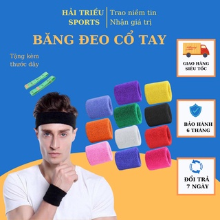 Băng Đeo Cổ Tay Aolikes, Băng Đô Bảo Vệ Cổ Tay Thấm Hút Mồ Hôi Hỗ Trợ Tập Thể Thao Hải Triều Sports
