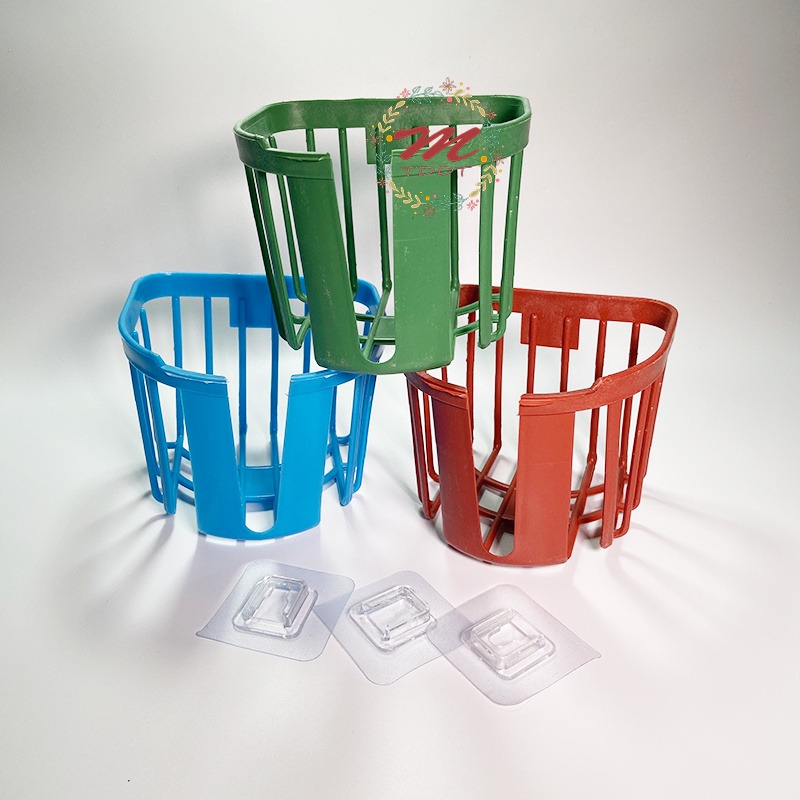 Giỏ Đựng Cuộn Giấy Vệ Sinh, Khay Kệ Đựng Đồ Nhà Tắm, Nhà Vệ Sinh Dán Tường - MTDDT