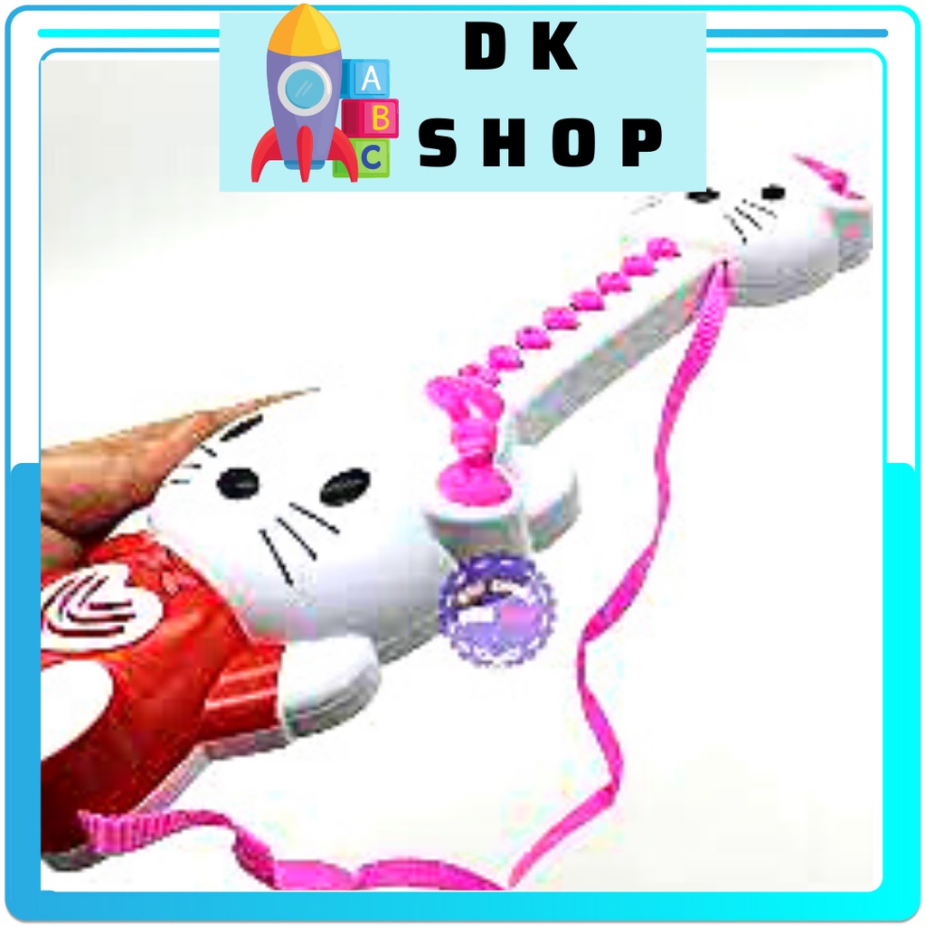 Bộ đàn ghita-guitar-organ-dương cầm-doraemon-Đô rê mon-đồ chơi phát nhạc-nghe nhạc-nghệ thuật-Bé thử sức vai trò ca sĩ