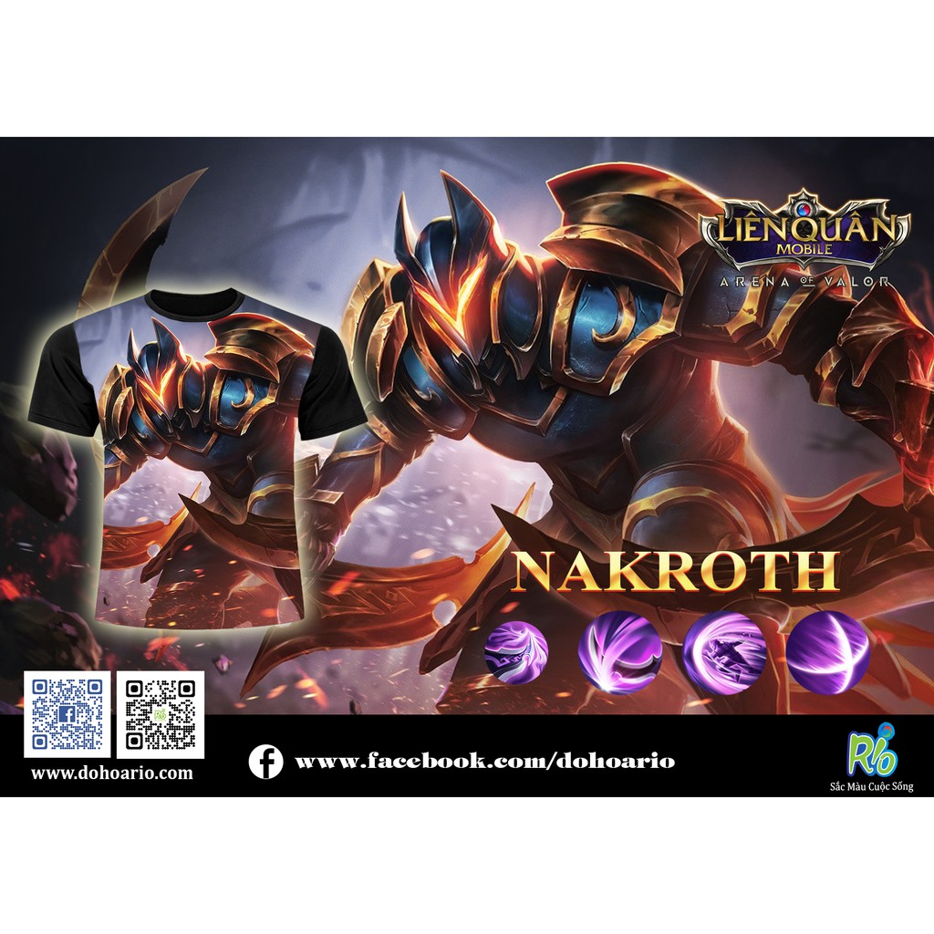 Áo Liên Quân - NAKROTH