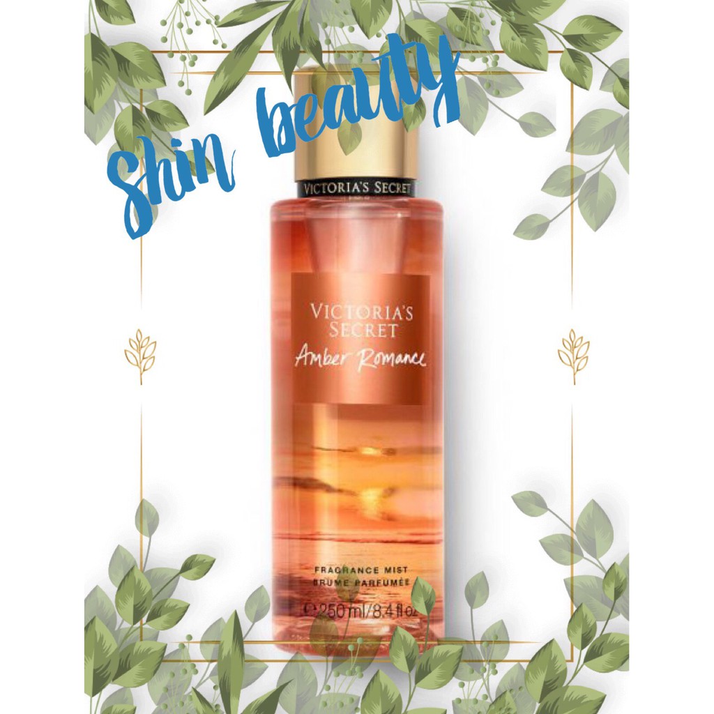 Xịt Thơm Body Mist Victoria’s Secret - 𝐀𝐌𝐁𝐄𝐑 𝐑𝐎𝐌𝐀𝐍𝐂𝐄 30ml/50ml/100ml | BigBuy360 - bigbuy360.vn