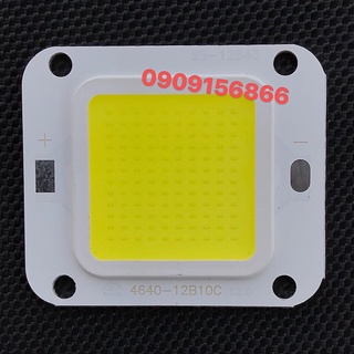Mắt led pha cob 50w 36v thay cho đèn pha lá, đèn đường