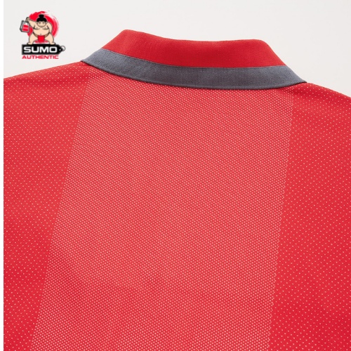 Áo Thể Thao Uniqlo Chính Hãng Màu Đỏ - Cờ Nhật - Uniqlo Tennis 2021 - Nishikori T-Shirt-Sumo Authentic