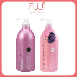 Cặp dầu gội xả salon link extra nhật bản 1000ml