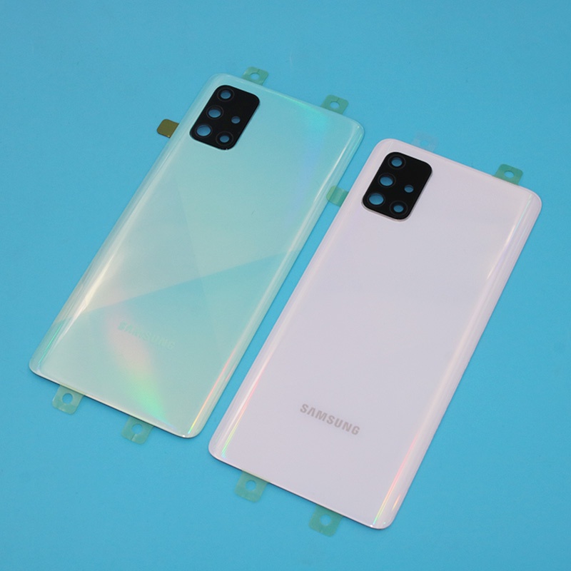 Mặt Lưng Điện Thoại Bằng Kính Thay Thế Chuyên Dụng Cho Samsung Galaxy A71 4G A715 A715F