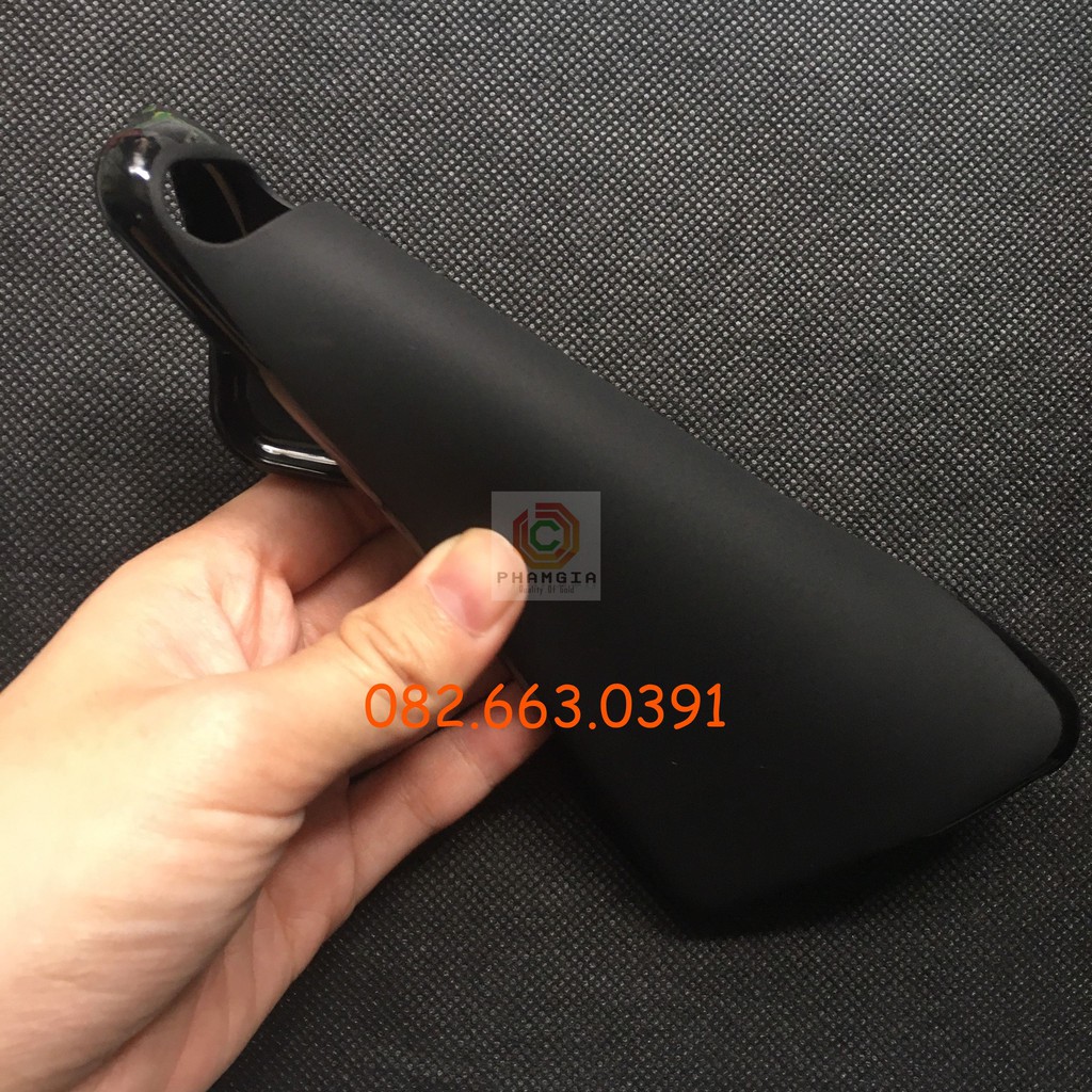 Ốp lưng Asus Zenfone 4 Max Pro ZC554KL dẻo đen - OL1160