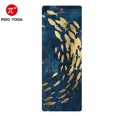 Thảm tập Yoga Du lịch Pido cao su tự nhiên 1,5mm Cao Cấp(NEW) - Mẫu Mới Nhất