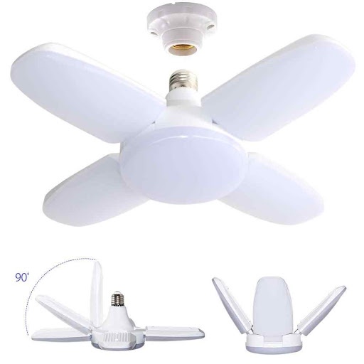 Bóng Đèn Led Hình 4 Cánh Quạt Chuẩn 75W Siêu Sáng