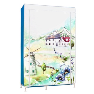 Tủ Vải Cao Cấp Thanh Long ECO-E100 (100 x 42 x 160 cm) – KOUNBOX