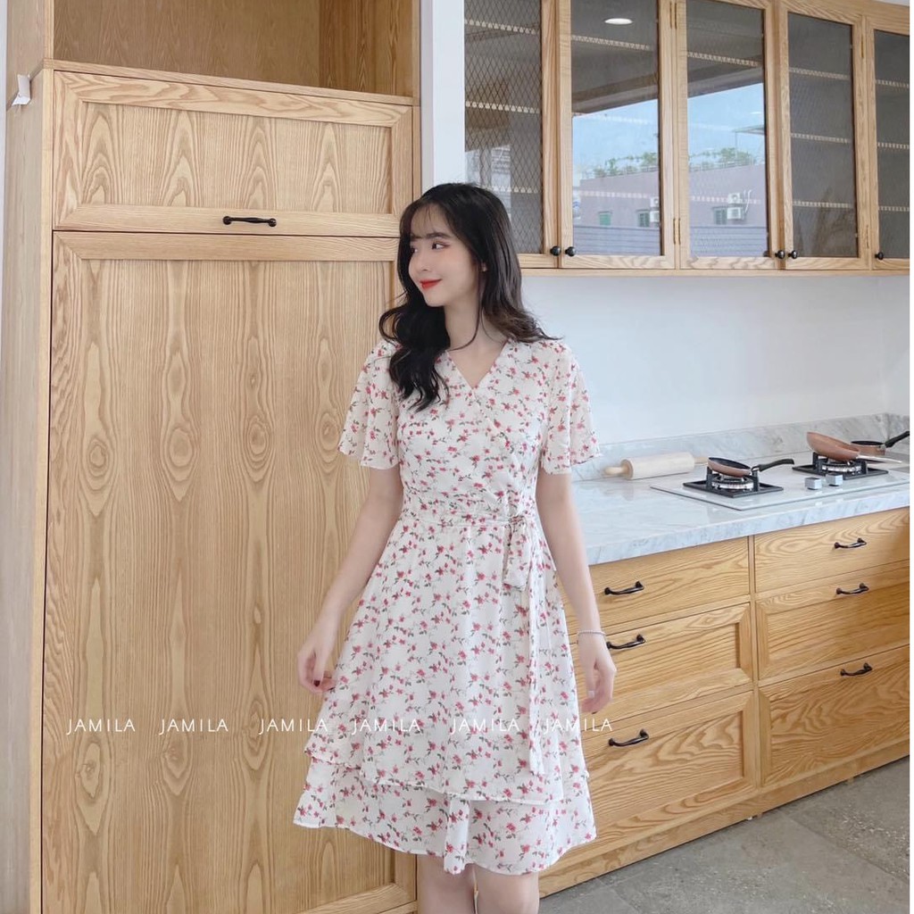 Set đồ nữ cá tính, set váy liền thân đi chơi sang chảnh mùa hè đẹp 8A00066 | BigBuy360 - bigbuy360.vn