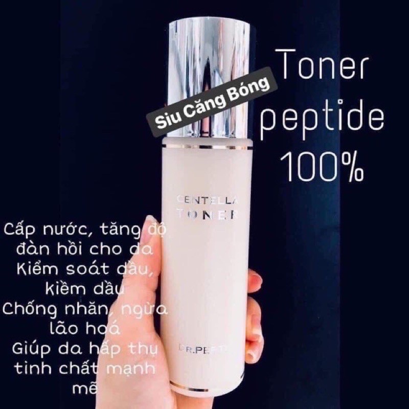 ( CHÍNH HÃNG ) TONER PEPTI HUYỀN THOẠI - LÀM CĂNG BÓNG VÀ TRẺ HOÁ DA NHƯ TIÊM BOTOX CHỈ SAU 4 TUẦN SỬ DỤNG | BigBuy360 - bigbuy360.vn