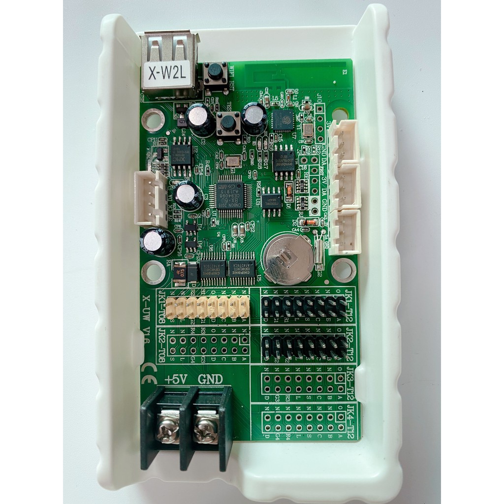 Card (thay thế BX5U0 ) BX X-W2L, BX-W3L, BX X-W4L có wifi,  Mạch điều khiển module led  2,3,4 tầng module 1 màu, 3 màu