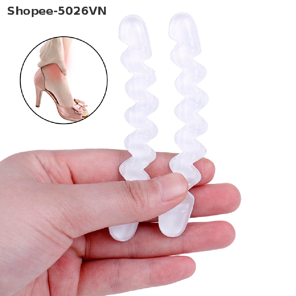 1 Cặp Đế Lót Giày Cao Gót Tự Dính Chống Trượt Cho Nữ