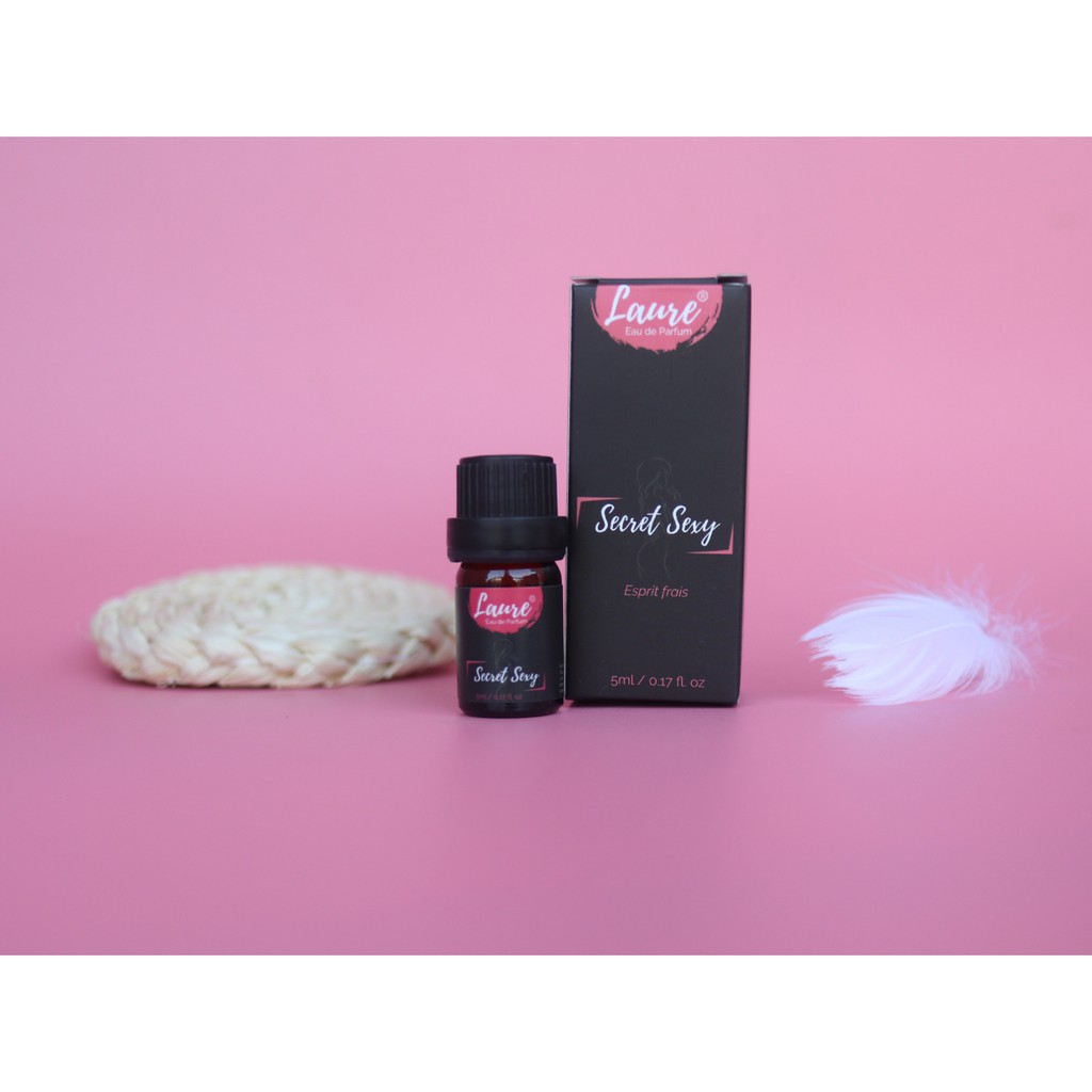 Nước hoa vùng kín Laure Secret Sexy 5ml TẶNG nước hoa mini Laure số lượng có hạn