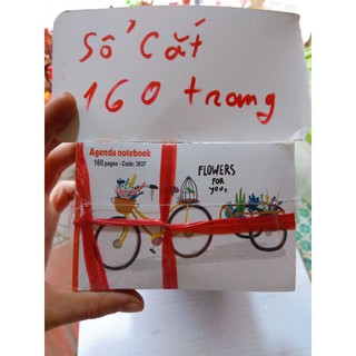 1 cuốn sổ ghi chép , sổ tay [ 160 trang ]