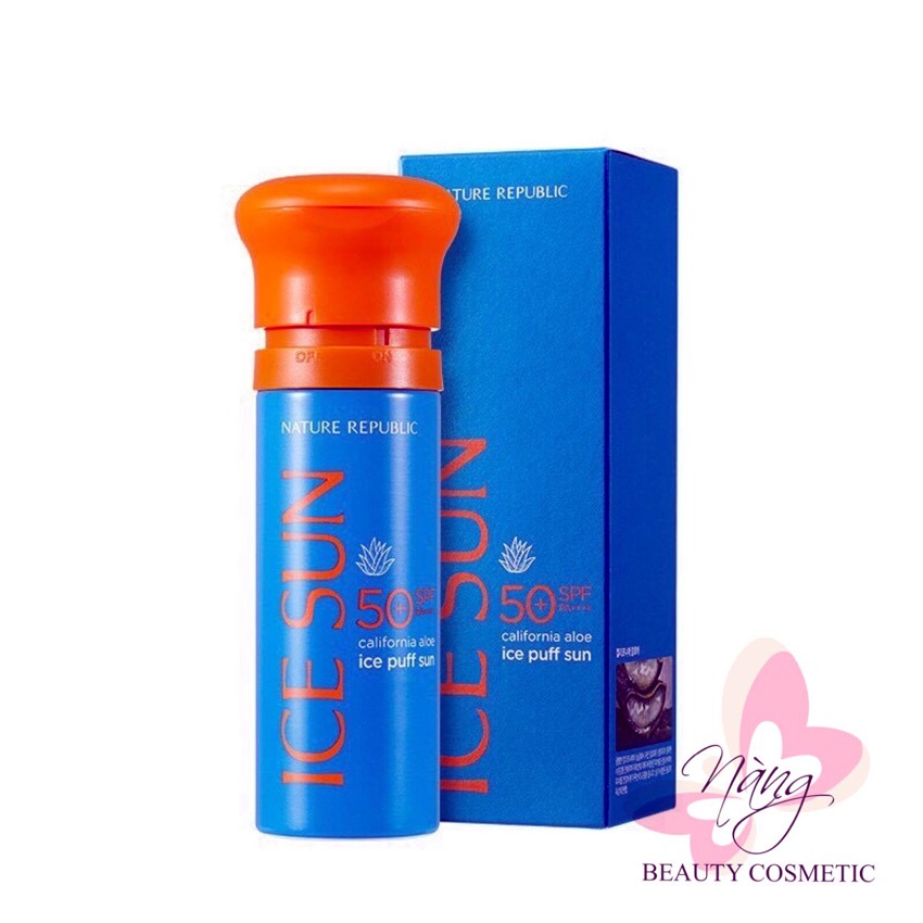 Kem chống nắng ICE SUN SPF 50+ mát lạnh nâng tone , trắng da