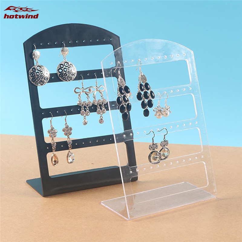 Giá treo trưng bày khuyên tai với 48 lỗ tiện lợi