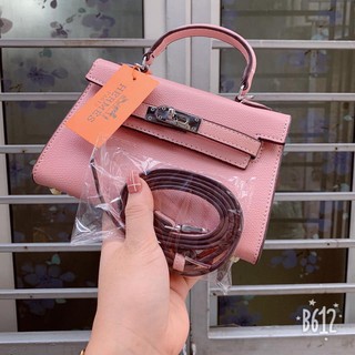 Túi Hm hồng mini