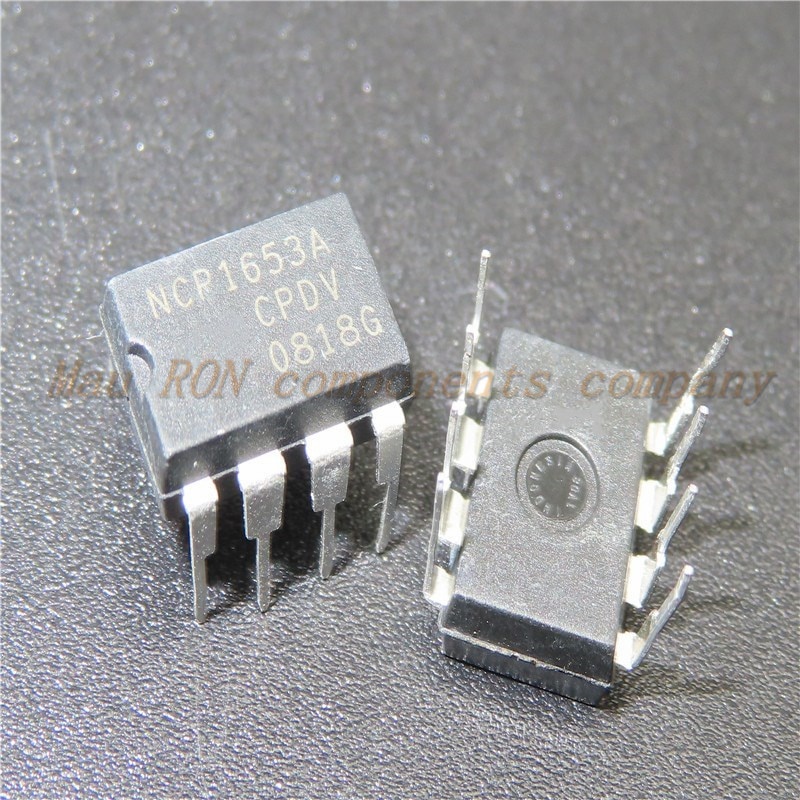 Set 10 Linh Kiện Điện Tử 1653A NCP1653APG NCP1653A NCP1653 DIP-8 Mới