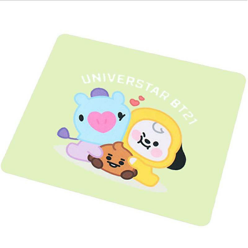 Miếng lót chuột BT21 baby theo unit