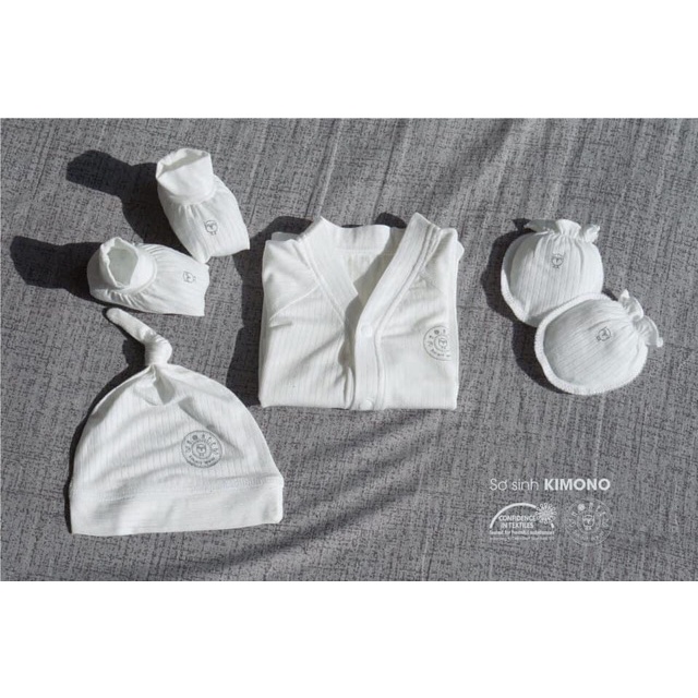 HRNEE Set phụ kiện Mũ, Bao Tay, Bao Chân modal