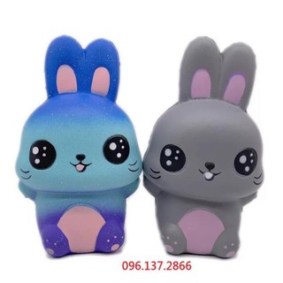 đồ chơi squishy thỏ sao dễ thương cho bé AA