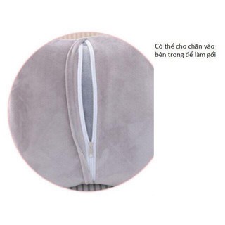 Chăn gối văn phòng 2in1